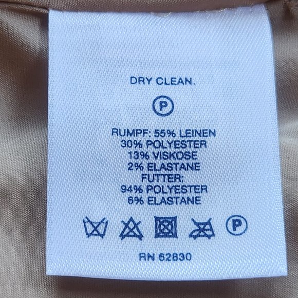 NEW Linen suit work career professional office - Picture 4 of 16